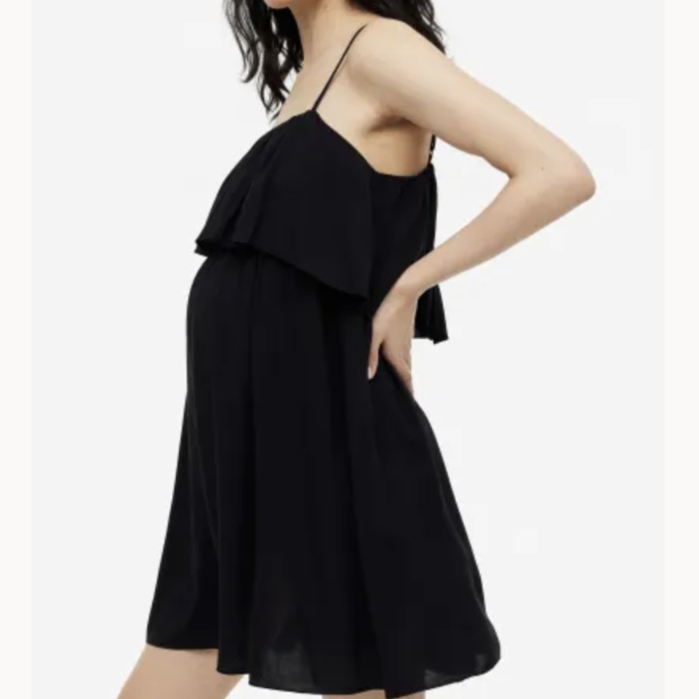H&M Mama Maternity Dress - Black Size Medium